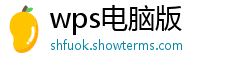 wps电脑版
